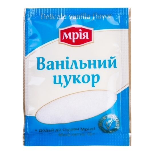 Цукор ванільний Мрія 10г