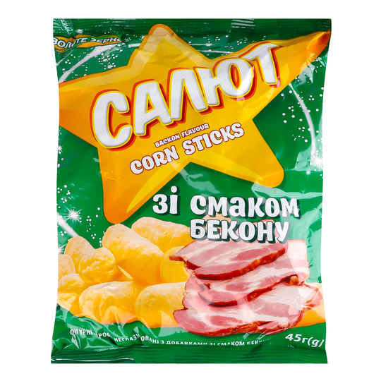 Палички кукурудз.ф.Бек.Сал.Зол.зерно 45г