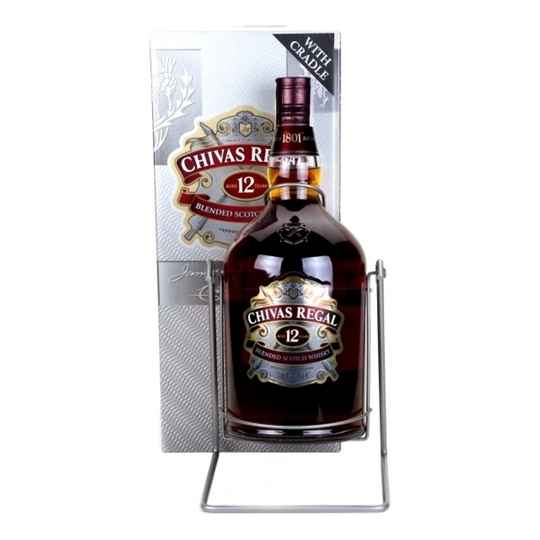 Віскі Chivas Regal 12р.40% 4,5л п/у
