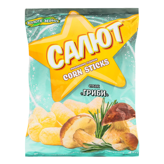 Палички кукурудз.ф.Гр.Сал.Зол.зерно 45г