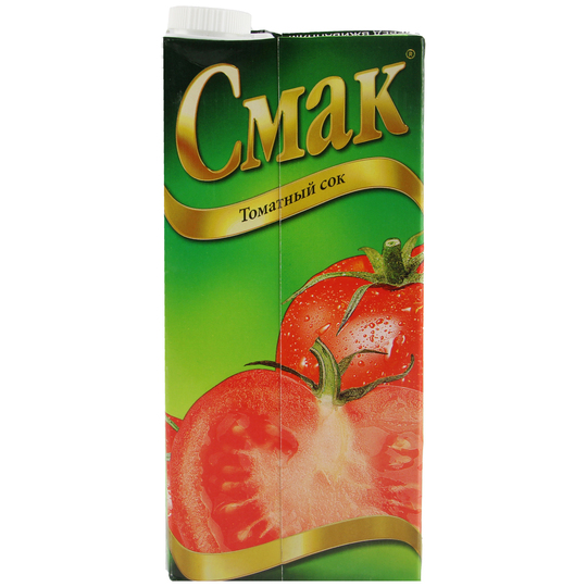 Сік Смак Томат 1л