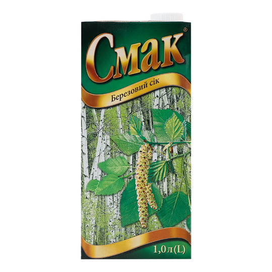 Сік Смак Березов.рікеп 1л