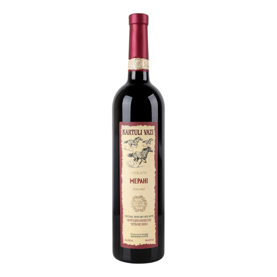 Вино KartuliVazi Мерані ч/нсух 11% 0,75л