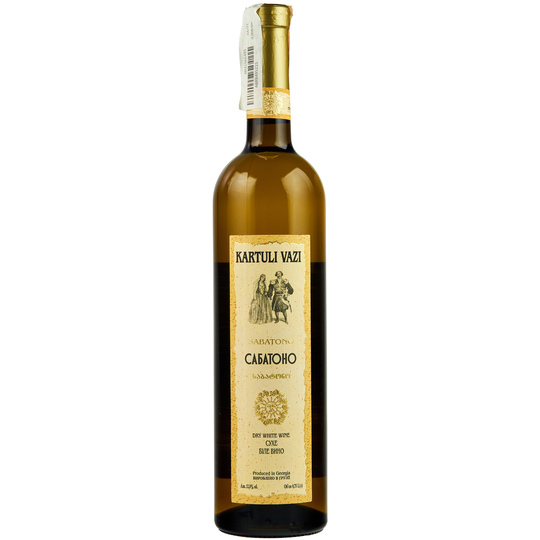 Вино KartuliVazi Сабатоно б/сух12% 0,75л