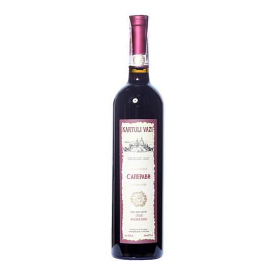 Вино KartuliVazi Сапераві ч/сух12% 0,75л