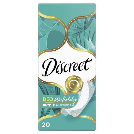 Прокладки щ.Discret Deo Water lilly 20шт