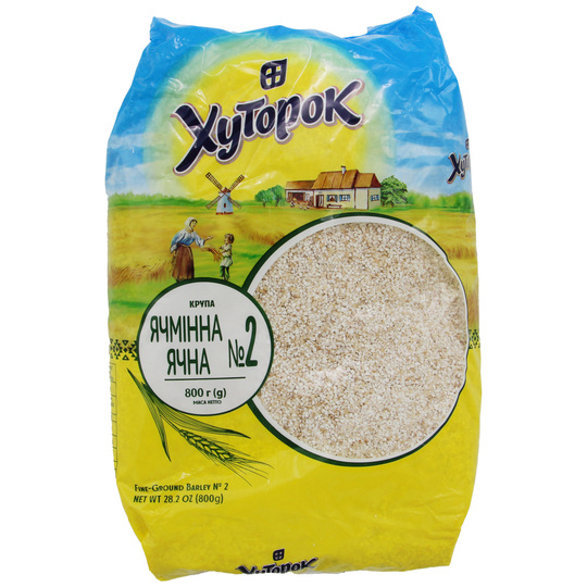 Крупа ячна Хуторок 800г