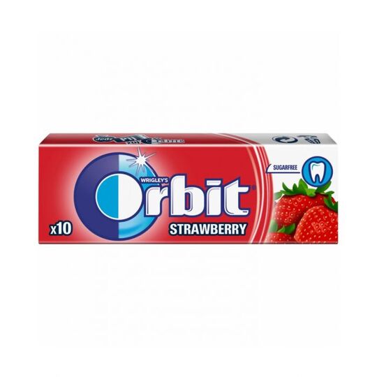 Гумка жув.Orbit Суниця 14г