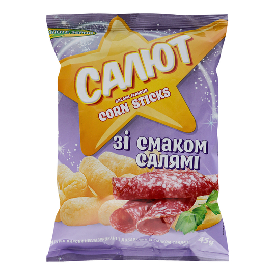 Палички кукурудз.ф.Сал.Зол.зерно 45г