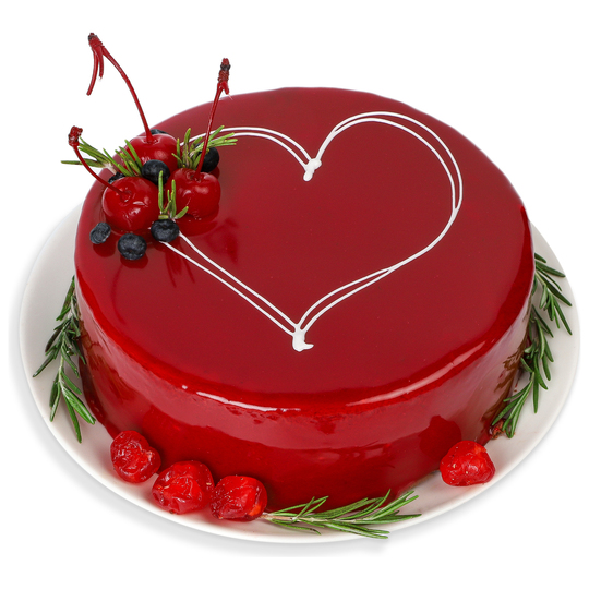 Торт П'яна вишня D=17 см, ваг