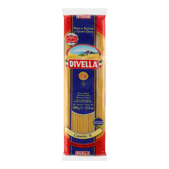 Макарони Capellini Divella 500г