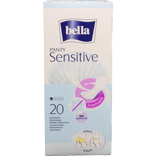 Прокладки щ.Bella Panty Sensitive 20шт
