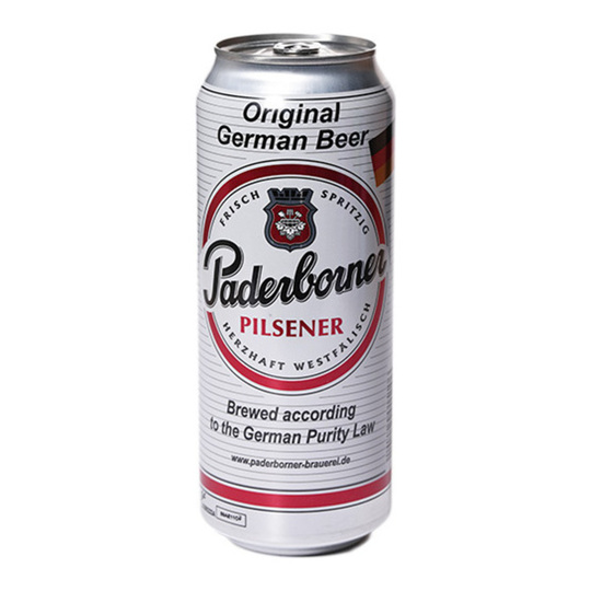Пиво св.Paderborner Pils.4,8% 0,5л з/б