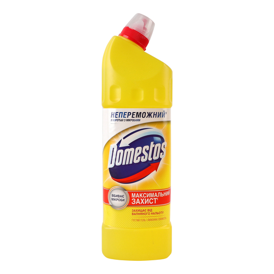 Засіб д/чищ.Domestos унів.Лимонна св.1л