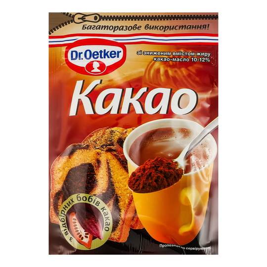Какао Dr.Oetker 50г