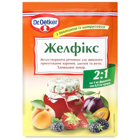 Желфікс 2:1 Dr.Oetker 25г