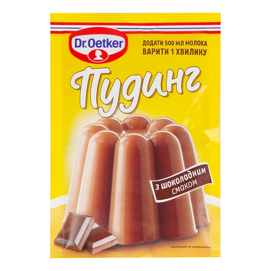 Пудинг шоколадний Dr.Oetker 50г