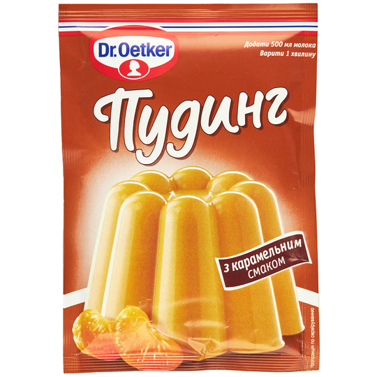 Пудинг карамельний Dr.Oetker 40г