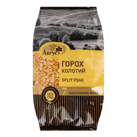 Горох Август м/у 1кг