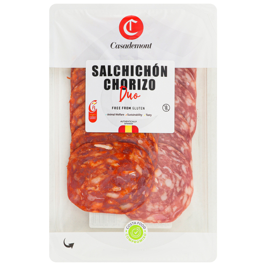 Ковбаса Chor.Salch.Casademont с/к 100г