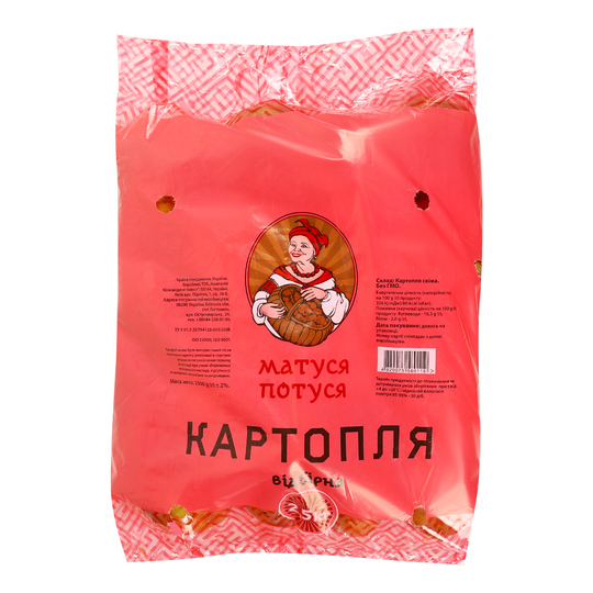Картопля Відбірна Матуся Потуся 2,5кг