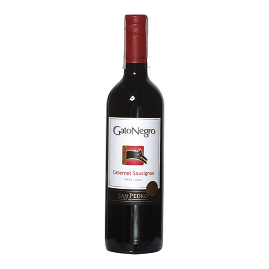 Вино Gato Negro Cabernet ч/сух 13%0,75л