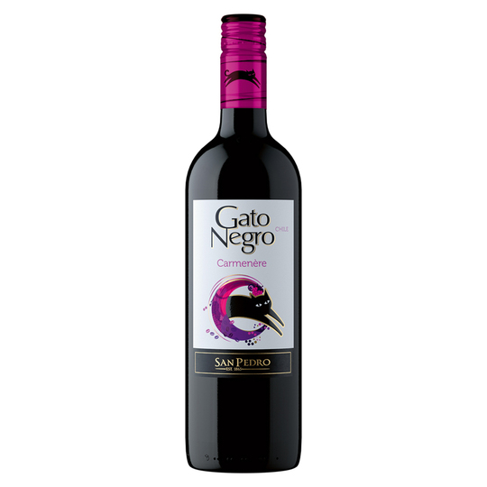 Вино ч.сух.Карм.Gato Negro 13,8% 0,75л