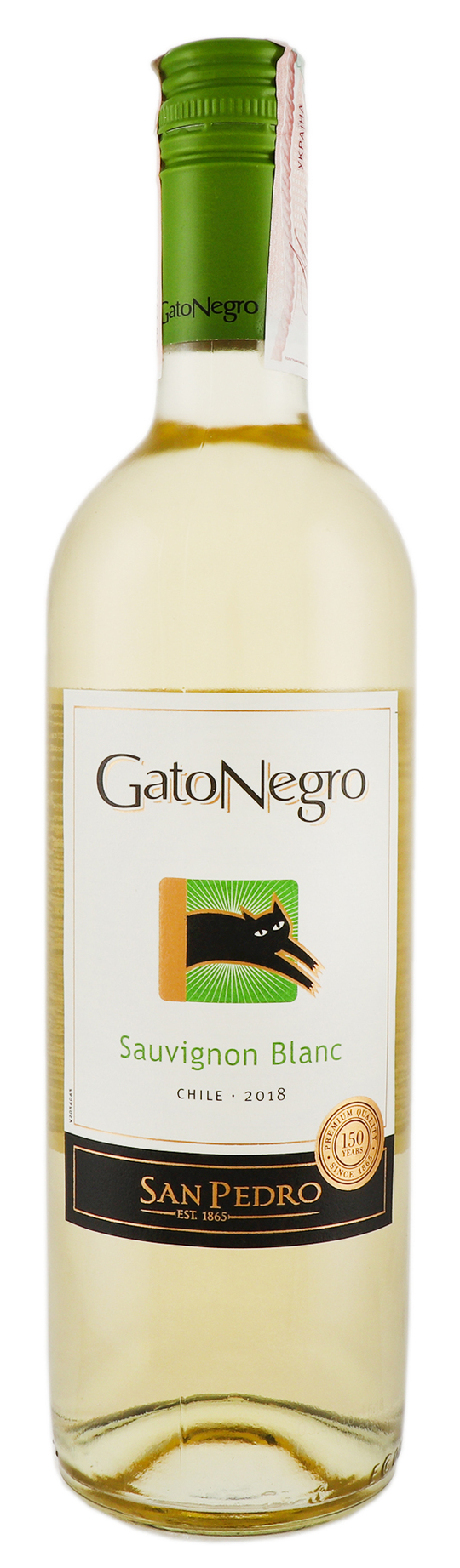 Вино Gato Negro Sauvig.Bl.б/сух 13%0,75л