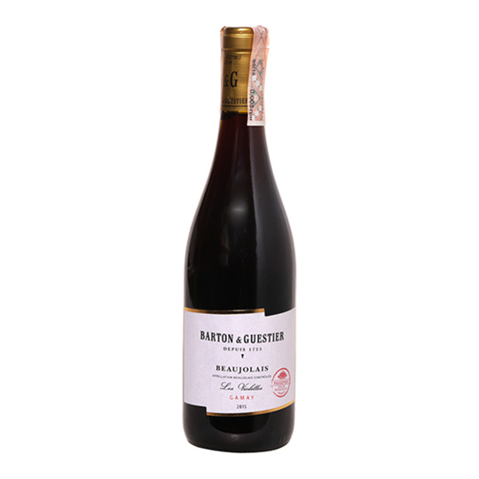 Вино B&G Beaujolais ч/сух 12,5%0,75л
