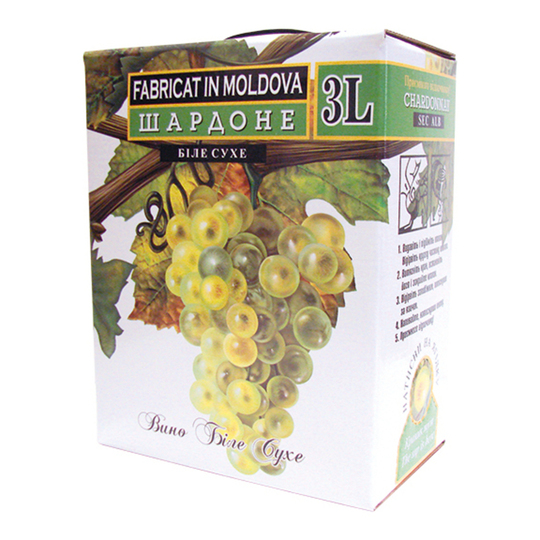 Вино 3л.б.сух.Шард.Вag in Вox