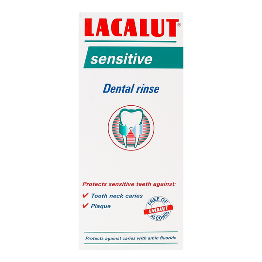 Ополіскувач д/роту Lacalut Sensit.300мл
