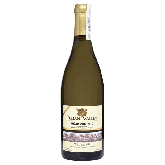 Вино Teliani Valley Тбіл.б/н.сух12%0,75л