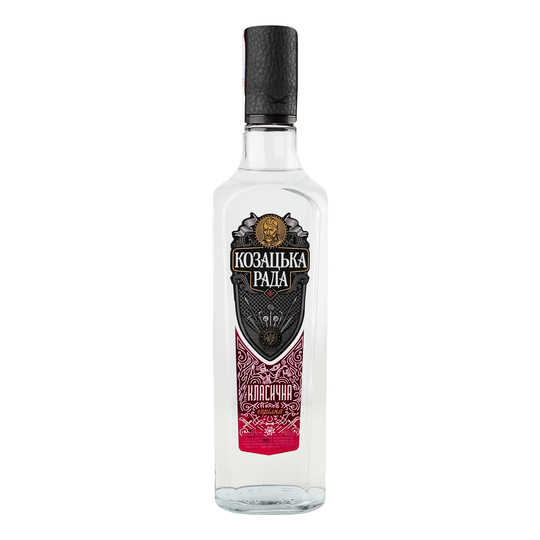Горілка Козацька Рада Класична 40% 0,5л