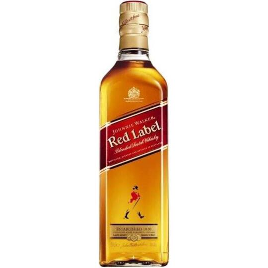Віскі J.Walker Red Label 40% 0,5л