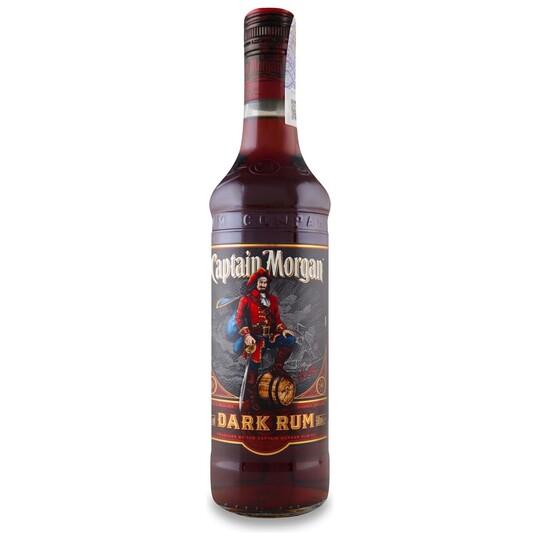 Ром Captain Morgan Dark 40% 0,5л