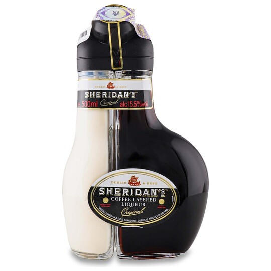 Лікер Sheridan's 15,5% 0,5л