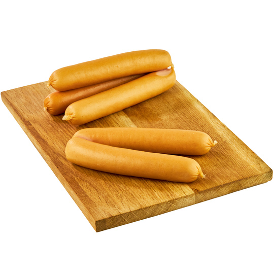 Сосиски вар. Дніпровські Алан в/г ваг