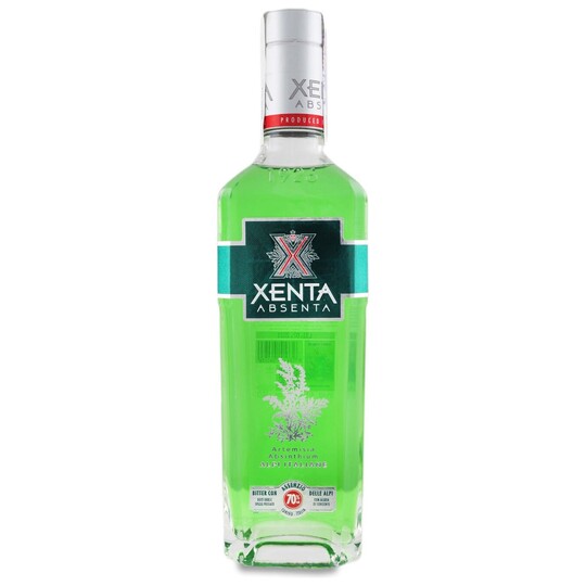 Абсент Xenta 70% 0,5л