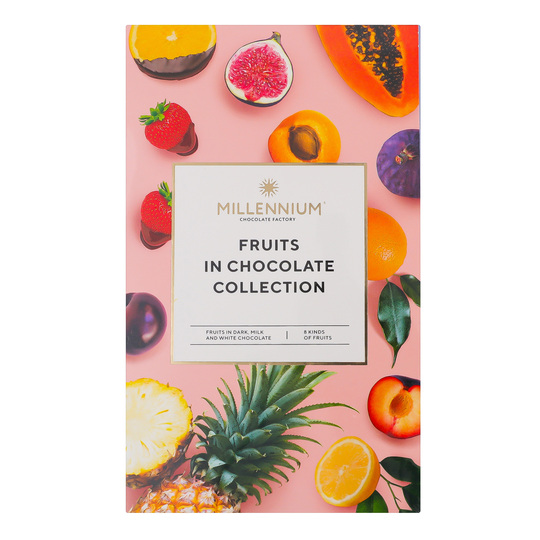 Фрукти в шоколаді асорті Millennium 150г