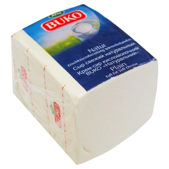 Крем-сир натуральний Буко Arla блок ваг