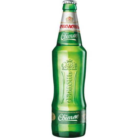 Пиво св.Оболонь 4,5% 0,5л с/п