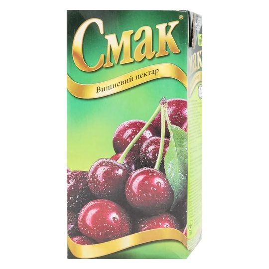 Нектар Смак Вишня 1л