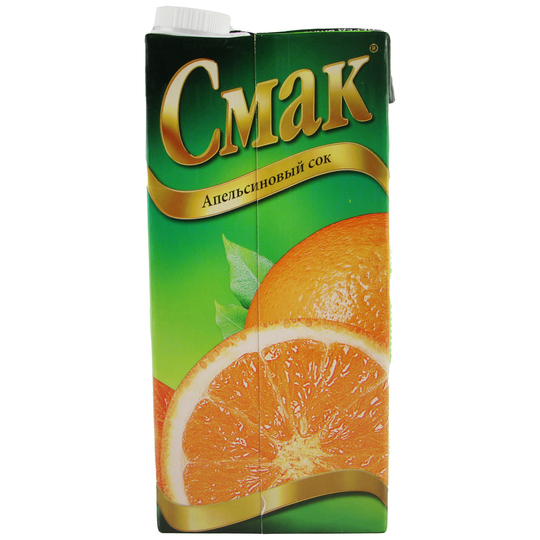 Сік Смак Aпельсин 1л