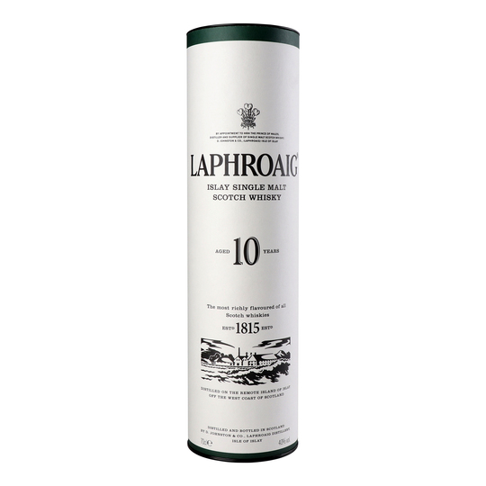 Віскі Laphroaig 10р.40% 0,7л туб