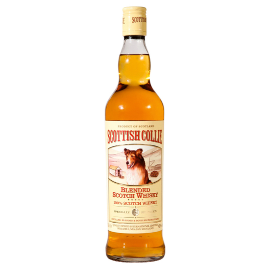Віскі Scottish Collie 40% 0,7л