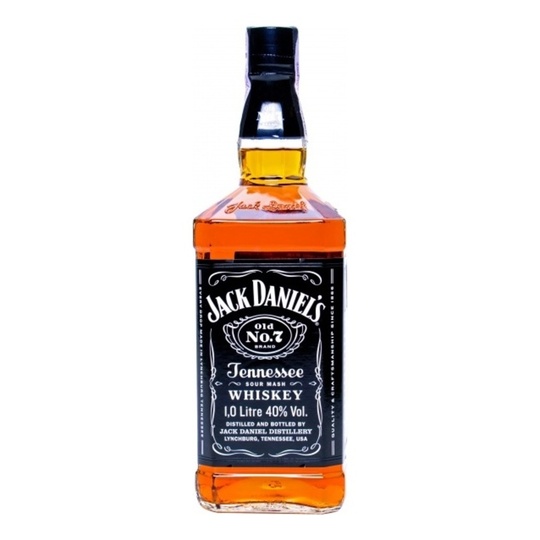 Віскі Jack Daniel's 40% 1л