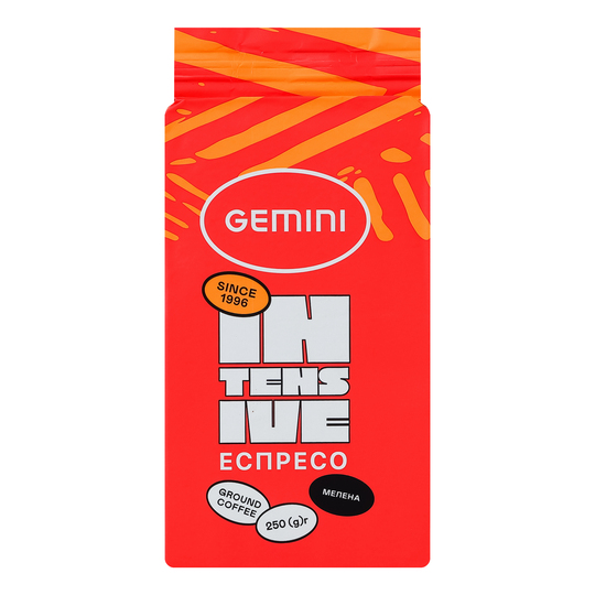 Кава мел.нат.Gemini см.Espr.в/г в/у 250г