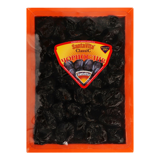 Чорнослив classic Santa Vita 250гр