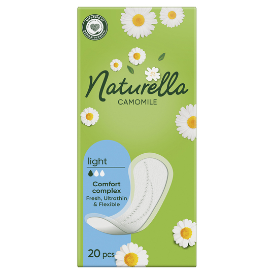 Прокладки щ.Naturella Daily Deo 20шт