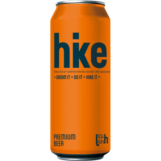 Пиво св.Hike Premium 4,8% 0,5л з/б